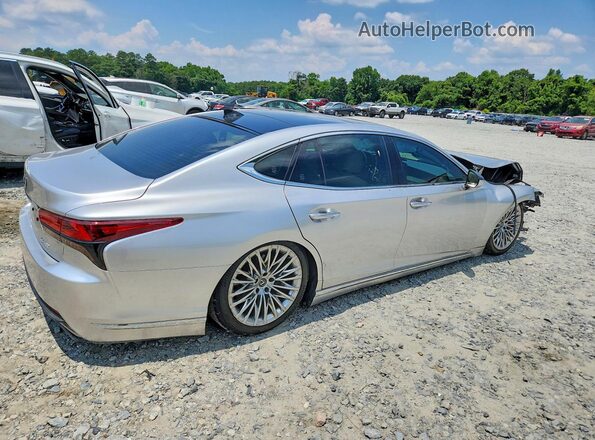 JTHD51FF7R5020796 2024 LEXUS LS Silver Tył prawy