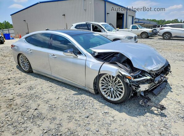 JTHD51FF7R5020796 2024 LEXUS LS Silver Przód prawy