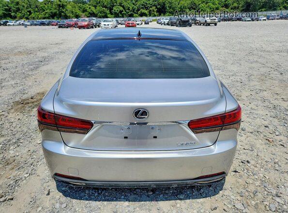 JTHD51FF7R5020796 2024 LEXUS LS Silver Widok z tyłu