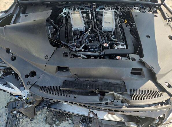 JTHD51FF7R5020796 2024 LEXUS LS Silver Widok wnętrza z tyłu