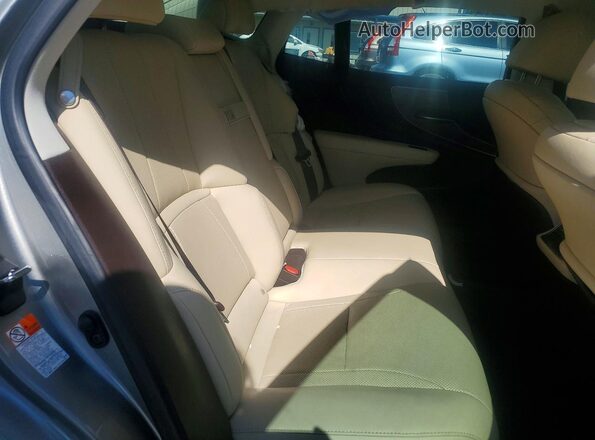 JTHD51FF8L5012763 2020 LEXUS LS Silver Հետևի նստատեղերի տեսք