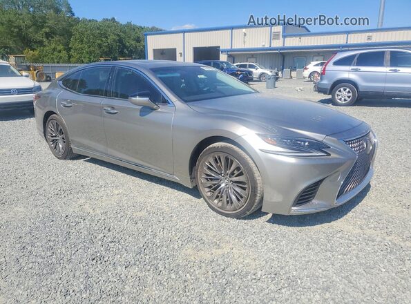 JTHD51FF8L5012763 2020 LEXUS LS Silver Առջևի աջ