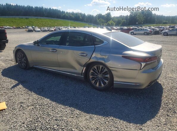 JTHD51FF8L5012763 2020 LEXUS LS Silver Հետևի ձախ