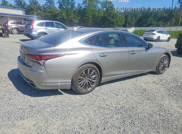 JTHD51FF8L5012763 2020 LEXUS LS Silver Հետևի աջ