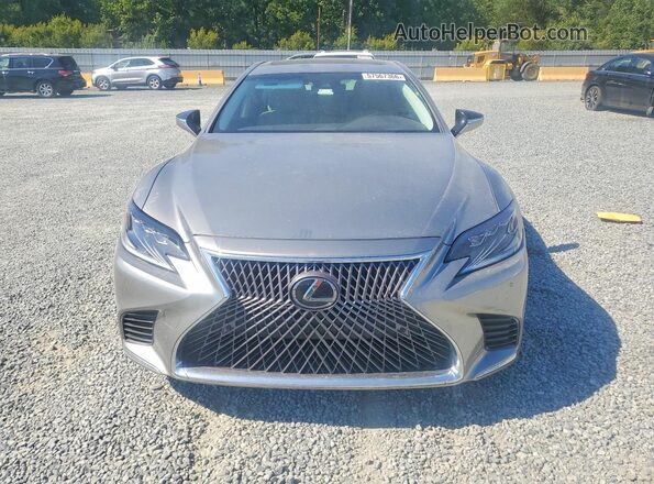 JTHD51FF8L5012763 2020 LEXUS LS Silver Դիմացի տեսք