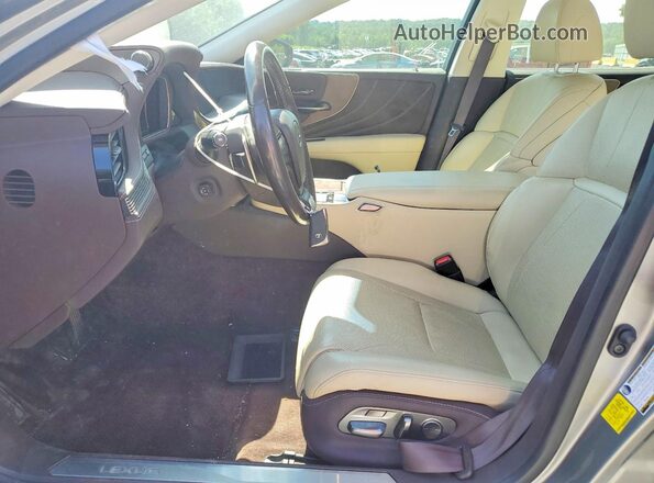 JTHD51FF8L5012763 2020 LEXUS LS Silver Սալոնի դիմացի տեսք