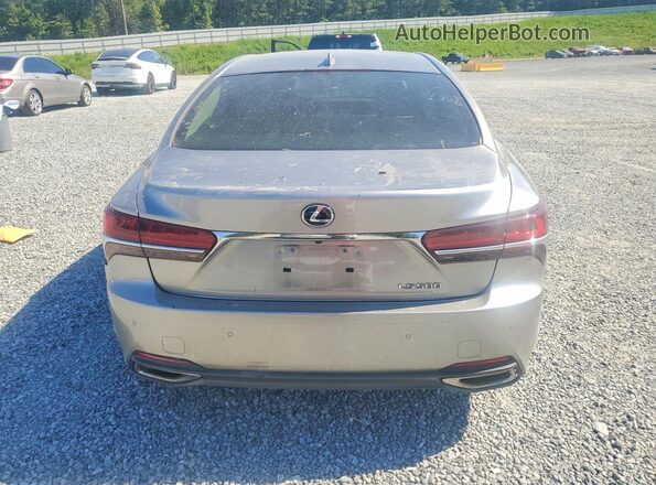 JTHD51FF8L5012763 2020 LEXUS LS Silver Հետևի տեսք