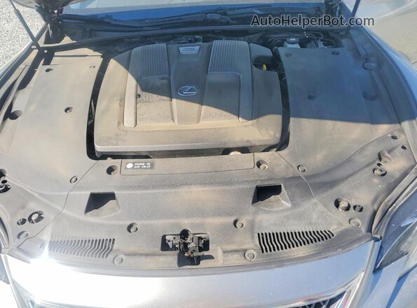 JTHD51FF8L5012763 2020 LEXUS LS Silver Սալոնի հետևի տեսք