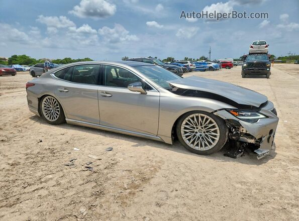 JTHD51FF9R5020489 2024 LEXUS LS Gray Przód prawy