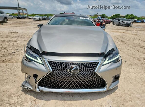 JTHD51FF9R5020489 2024 LEXUS LS Gray Widok z przodu