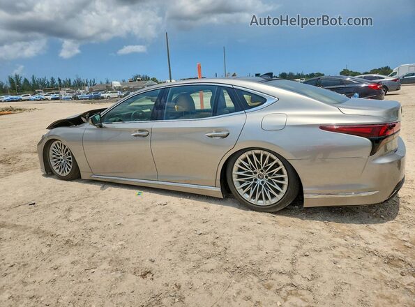 JTHD51FF9R5020489 2024 LEXUS LS Gray Tył lewy