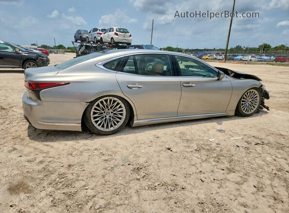 JTHD51FF9R5020489 2024 LEXUS LS Gray Tył prawy
