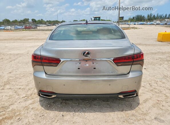 JTHD51FF9R5020489 2024 LEXUS LS Gray Widok z tyłu