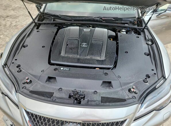JTHD51FF9R5020489 2024 LEXUS LS Gray Widok wnętrza z tyłu
