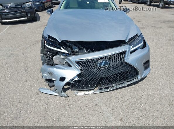 JTHD51FFXN5015943 2022 LEXUS LS 500 Silver Դիմացի տեսք