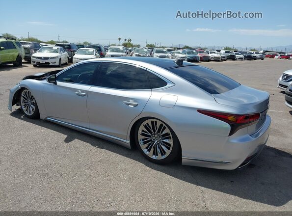 JTHD51FFXN5015943 2022 LEXUS LS 500 Silver Հետևի ձախ