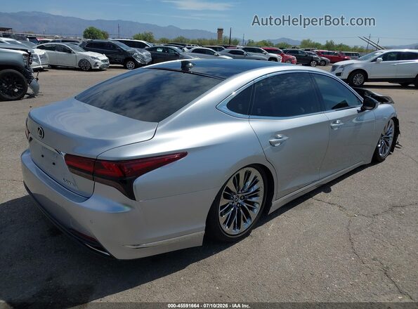 JTHD51FFXN5015943 2022 LEXUS LS 500 Silver Հետևի աջ