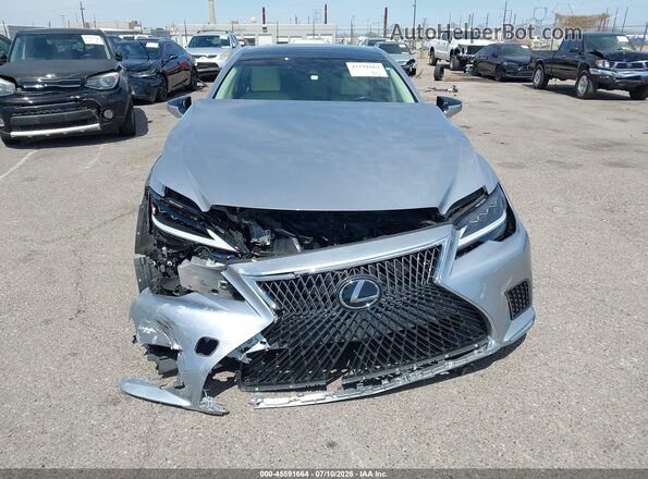 JTHD51FFXN5015943 2022 LEXUS LS 500 Silver Սարքավորումների վահանակի տեսք