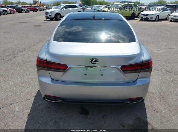 JTHD51FFXN5015943 2022 LEXUS LS 500 Silver 