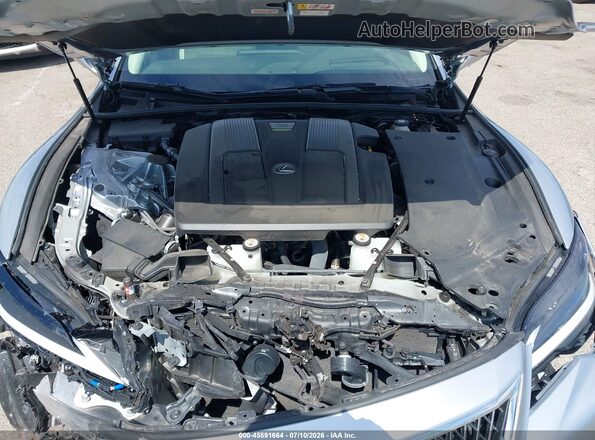 JTHD51FFXN5015943 2022 LEXUS LS 500 Silver Հետևի տեսք