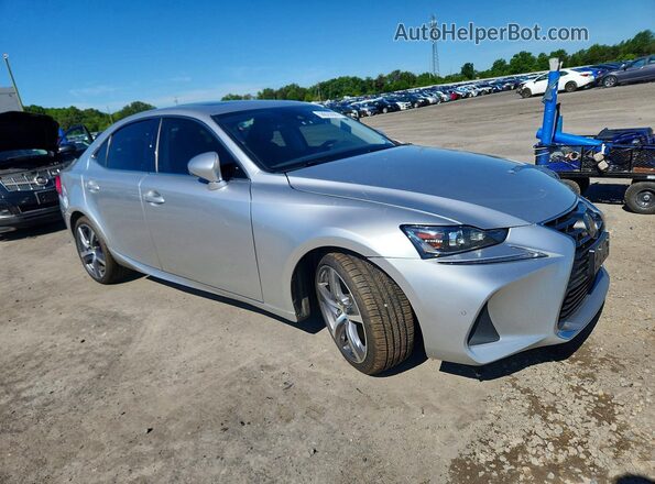 JTHD81F20L5040643 2020 LEXUS IS Silver Delantero derecho