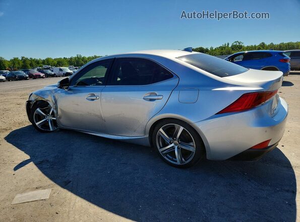 JTHD81F20L5040643 2020 LEXUS IS Silver Trasero izquierdo