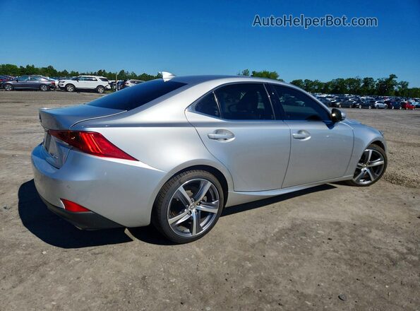 JTHD81F20L5040643 2020 LEXUS IS Silver Trasero derecho