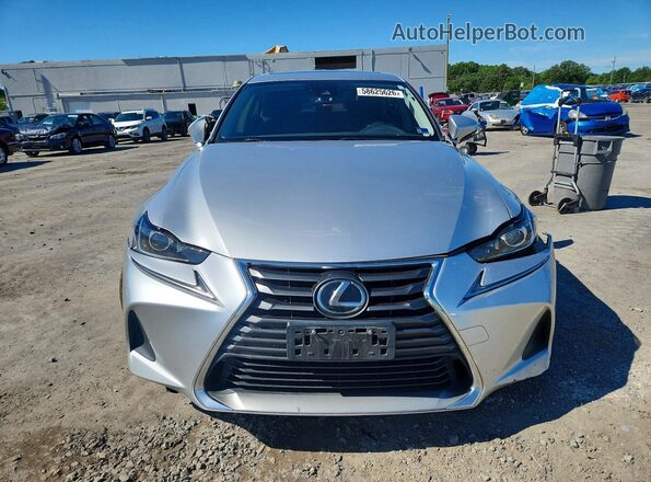 JTHD81F20L5040643 2020 LEXUS IS Silver Vista frontal