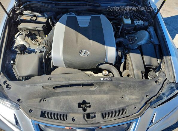 JTHD81F20L5040643 2020 LEXUS IS Silver Vista interior trasera