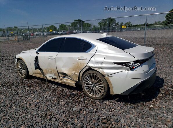 JTHD81F24N5048070 2022 LEXUS IS White Tył lewy
