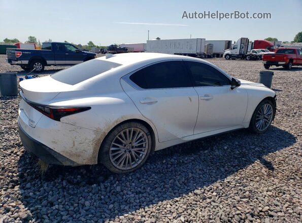JTHD81F24N5048070 2022 LEXUS IS White Tył prawy