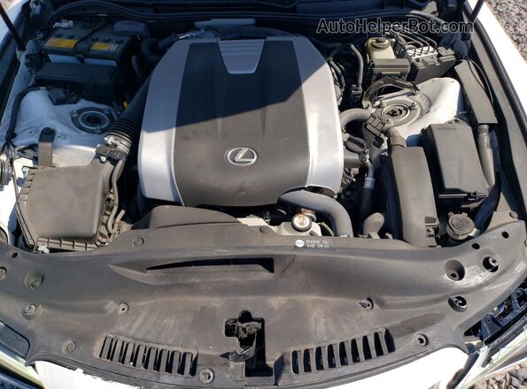 JTHD81F24N5048070 2022 LEXUS IS White Widok wnętrza z tyłu