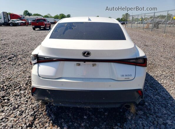 JTHD81F24N5048070 2022 LEXUS IS White Widok z tyłu