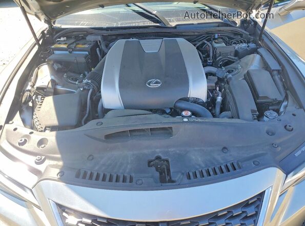 JTHD81F26N5049902 2022 LEXUS IS Silver Вид задньої частини салону