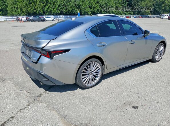 JTHD81F26N5049902 2022 LEXUS IS Silver Задня права чверть