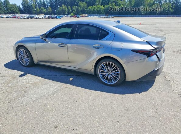 JTHD81F26N5049902 2022 LEXUS IS Silver Задня ліва чверть