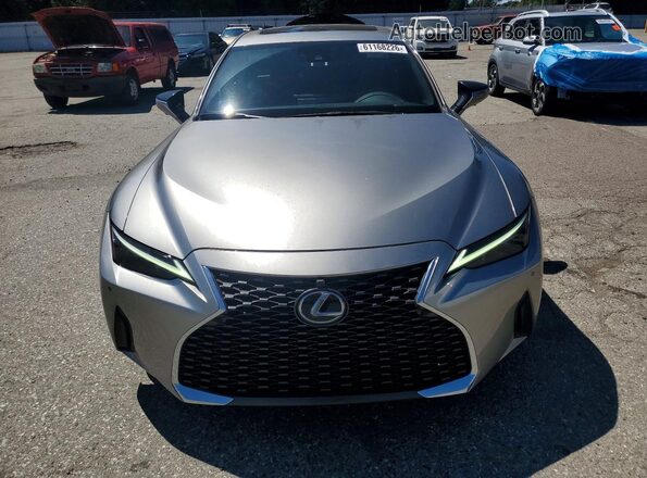 JTHD81F26N5049902 2022 LEXUS IS Silver Вид спереду