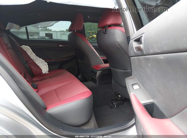 JTHD81F26P5050891 2023 LEXUS IS 300 Silver VIN კოდის სტიკერის ხედი