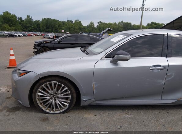 JTHD81F26P5050891 2023 LEXUS IS 300 Silver წინა ხედი