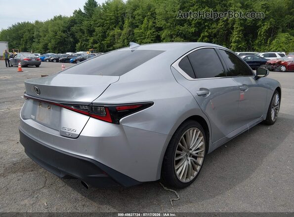 JTHD81F26P5050891 2023 LEXUS IS 300 Silver უკანა მარჯვენა