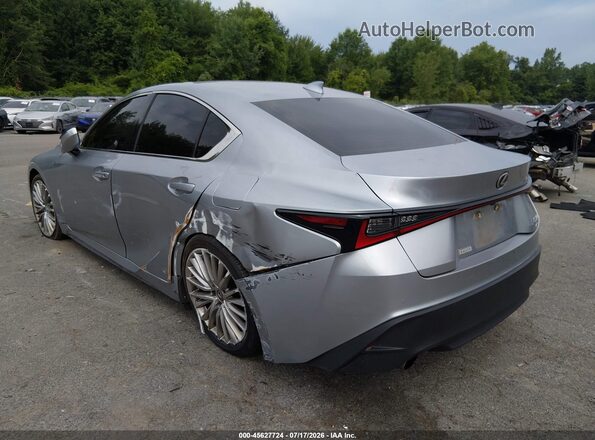 JTHD81F26P5050891 2023 LEXUS IS 300 Silver უკანა მარცხენა