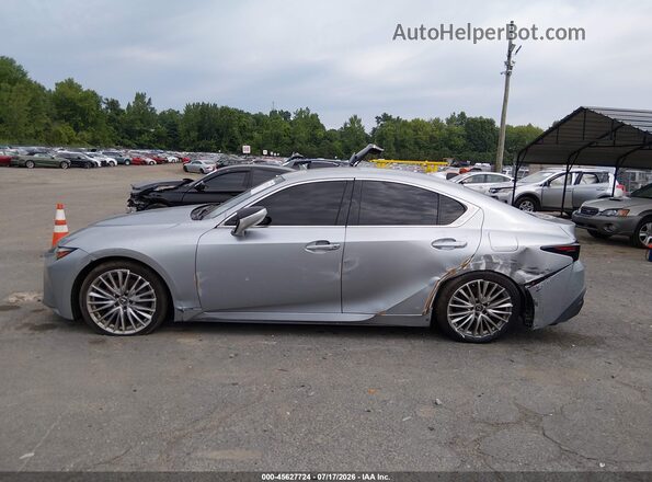 JTHD81F26P5050891 2023 LEXUS IS 300 Silver სალონის 360-გრადუსიანი ხედი