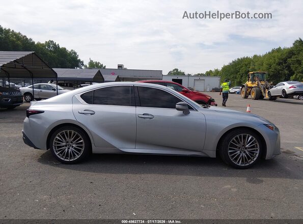 JTHD81F26P5050891 2023 LEXUS IS 300 Silver უკანა სალონის ხედი