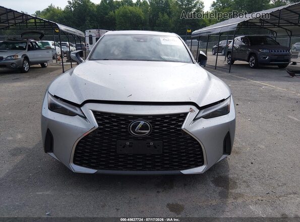 JTHD81F26P5050891 2023 LEXUS IS 300 Silver ხელსაწყოთა პანელის ხედი
