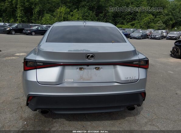 JTHD81F26P5050891 2023 LEXUS IS 300 Silver 
