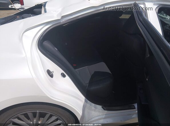 JTHD81F28P5051041 2023 LEXUS IS 300 White VIN կոդի պիտակի տեսք
