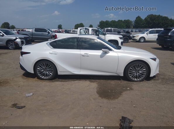 JTHD81F28P5051041 2023 LEXUS IS 300 White Սալոնի հետևի տեսք