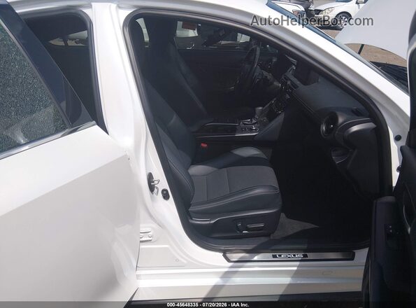 JTHD81F28P5051041 2023 LEXUS IS 300 White Սալոնի դիմացի տեսք