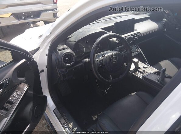 JTHD81F28P5051041 2023 LEXUS IS 300 White 