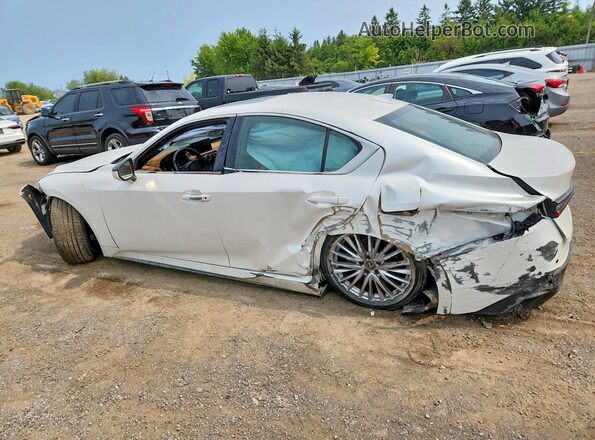 JTHD81F29N5049683 2022 LEXUS IS Белый Задняя левая четверть